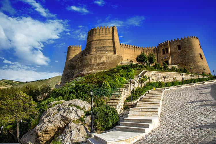 قلعه فلک‌الافلاک خرم‌آباد(1)