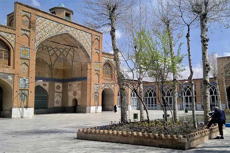 مسجد جامع بروجرد(2)