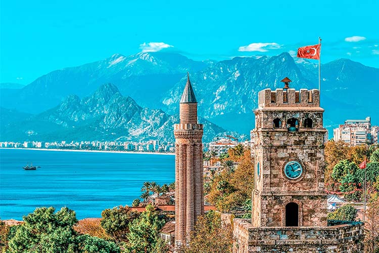 مسجد یولی مناره آنتالیا(2)
