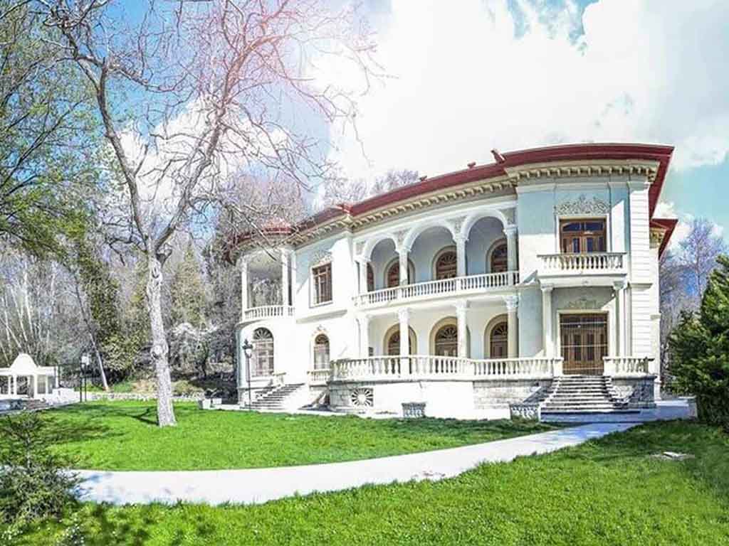 دسترسی کاخ سعداباد با خودروی شخصی