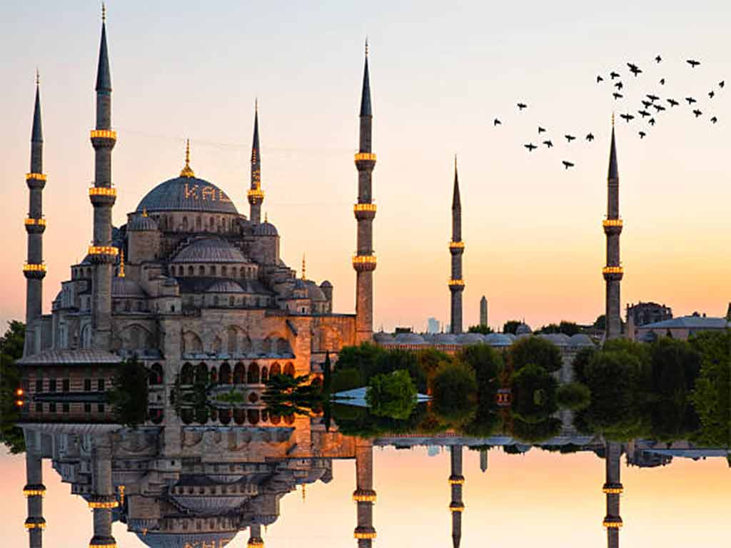 آب و هوای استانبول در طول سال