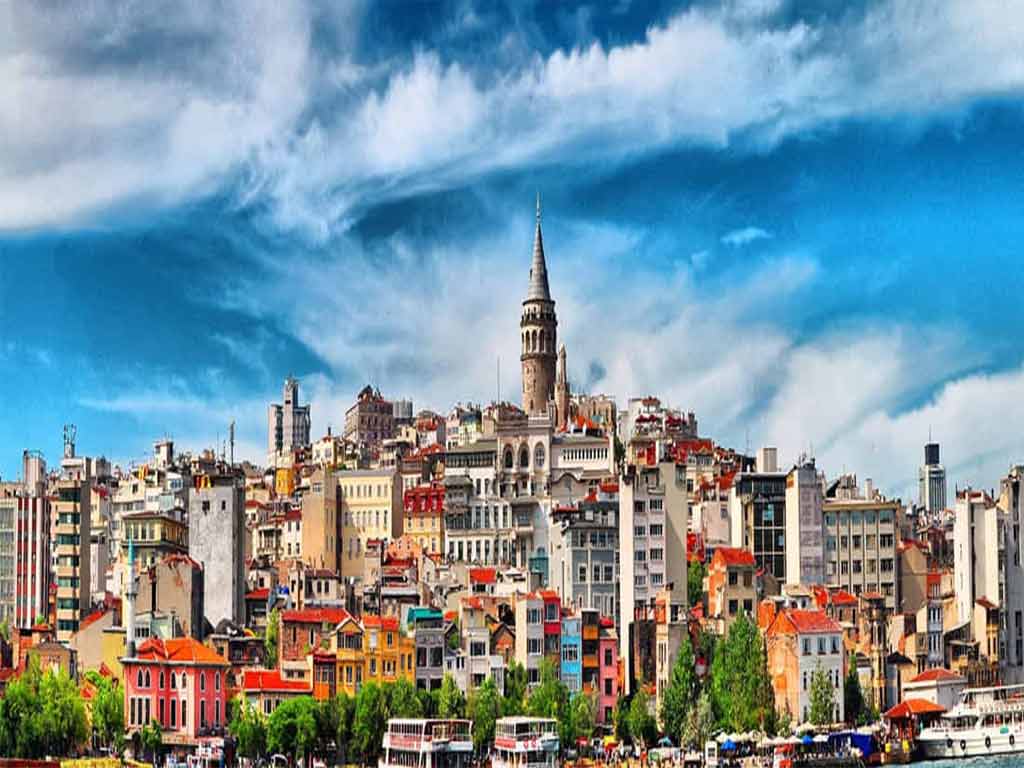 آب و هوای استانبول در تابستان