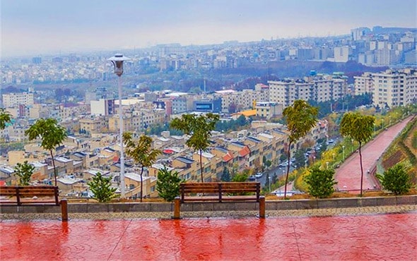 بام ولنجک: جایی برای آرامش در تهران