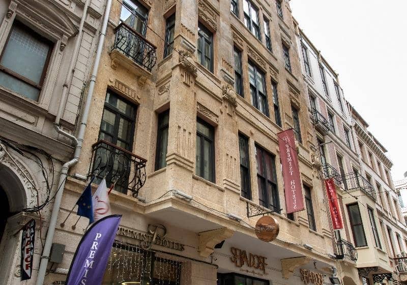 هتل پرمیست تکسیم (Premist Hotels Taksim)