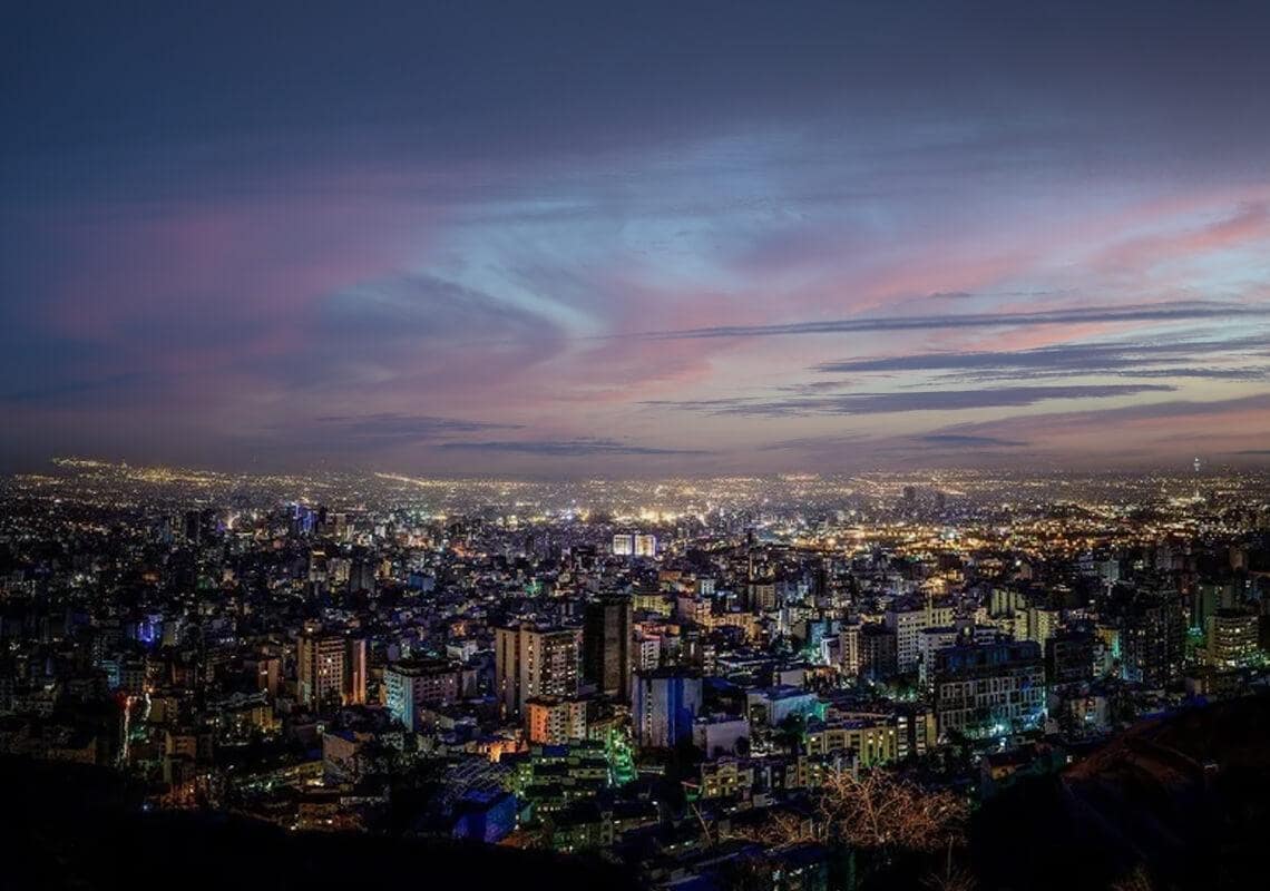 دسترسی به بام ولنجک