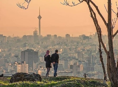 بام محک، مکانی دنج و آرام برای تماشای زیبایی‌های تهران