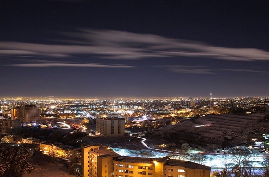 دسترسی به بام محک و امکانات آن