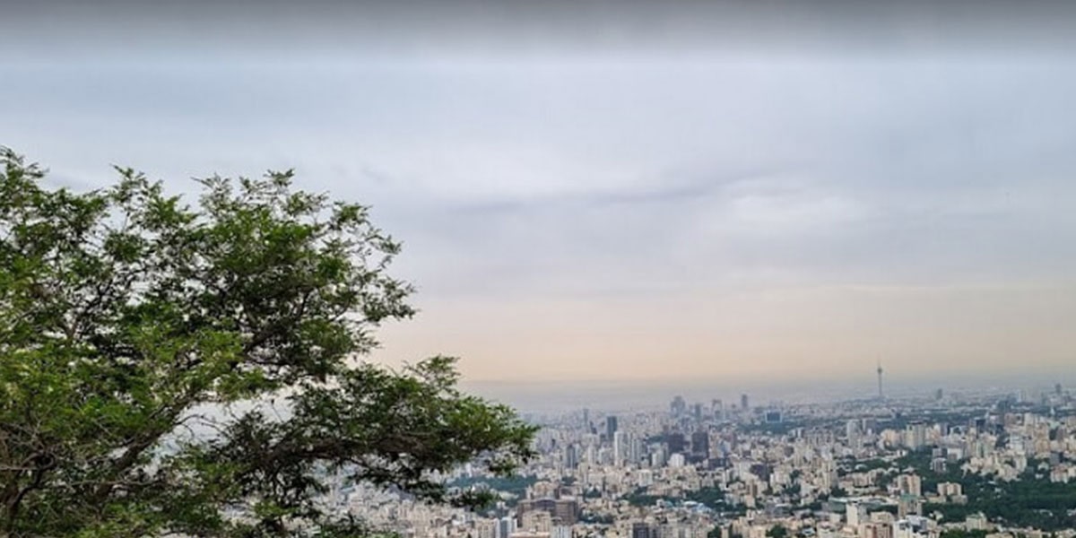 فضای دنج و آرام بام بوکان