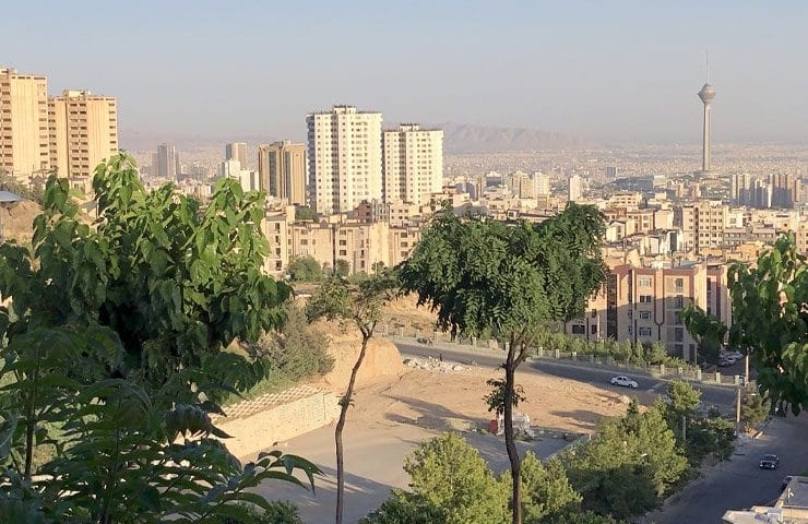 ویژگی های بام های تهران