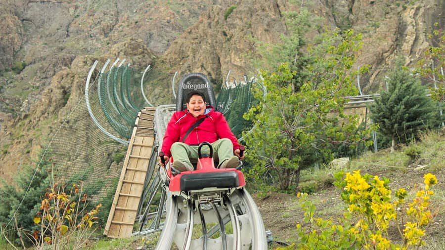دسترسی به توچال با ماشین شخصی