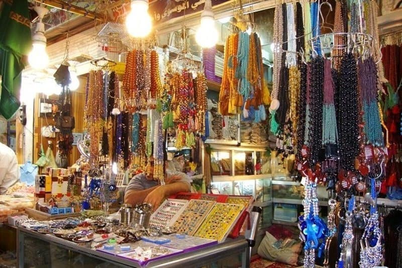 چه چیزهایی در بازار سده نجف پیدا می‌شود؟