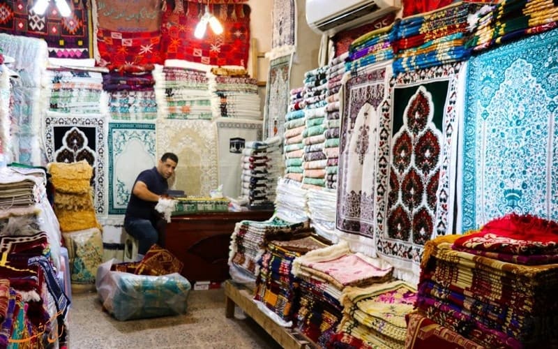 بازار سراج‌الدین؛ نگین پنهان نجف