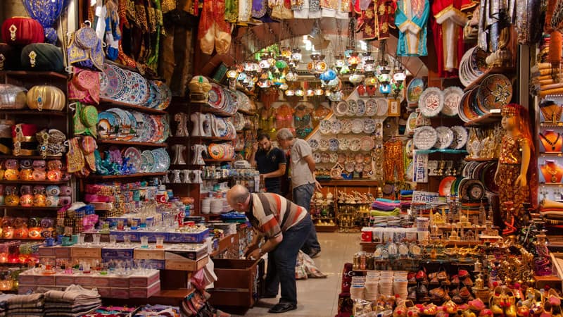بازار الذهب؛ درخشش طلا در قلب نجف