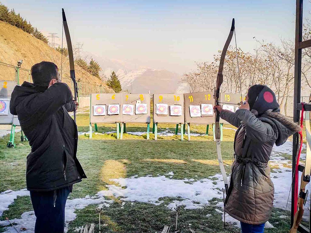 باشگاه تیراندازی با کمان