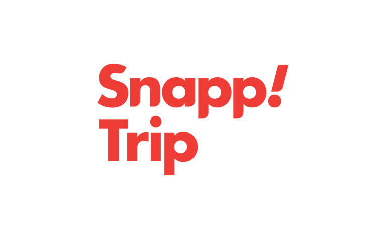 snapptrip red logo