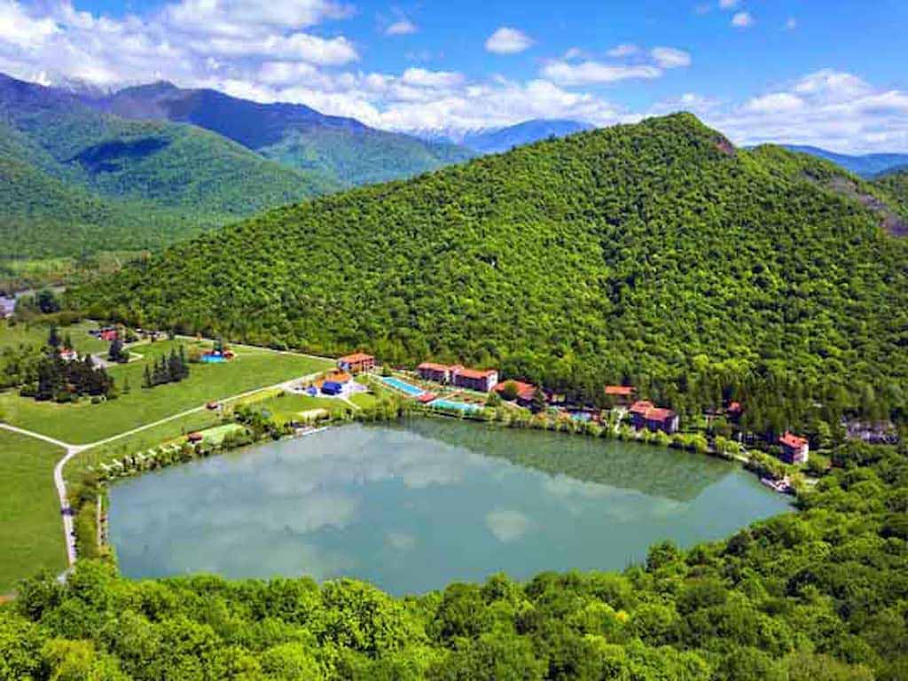 طبیعت دیدنی گرجستان