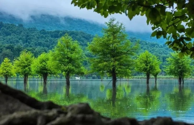 دریاچه الندان