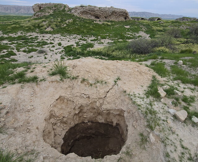 حفاری شهر بزرگ ساسانی