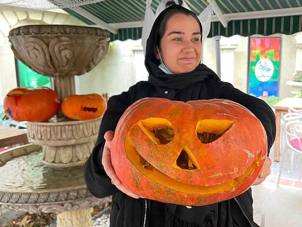 جشن هالووین در ایران