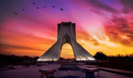 برج میلاد تهران