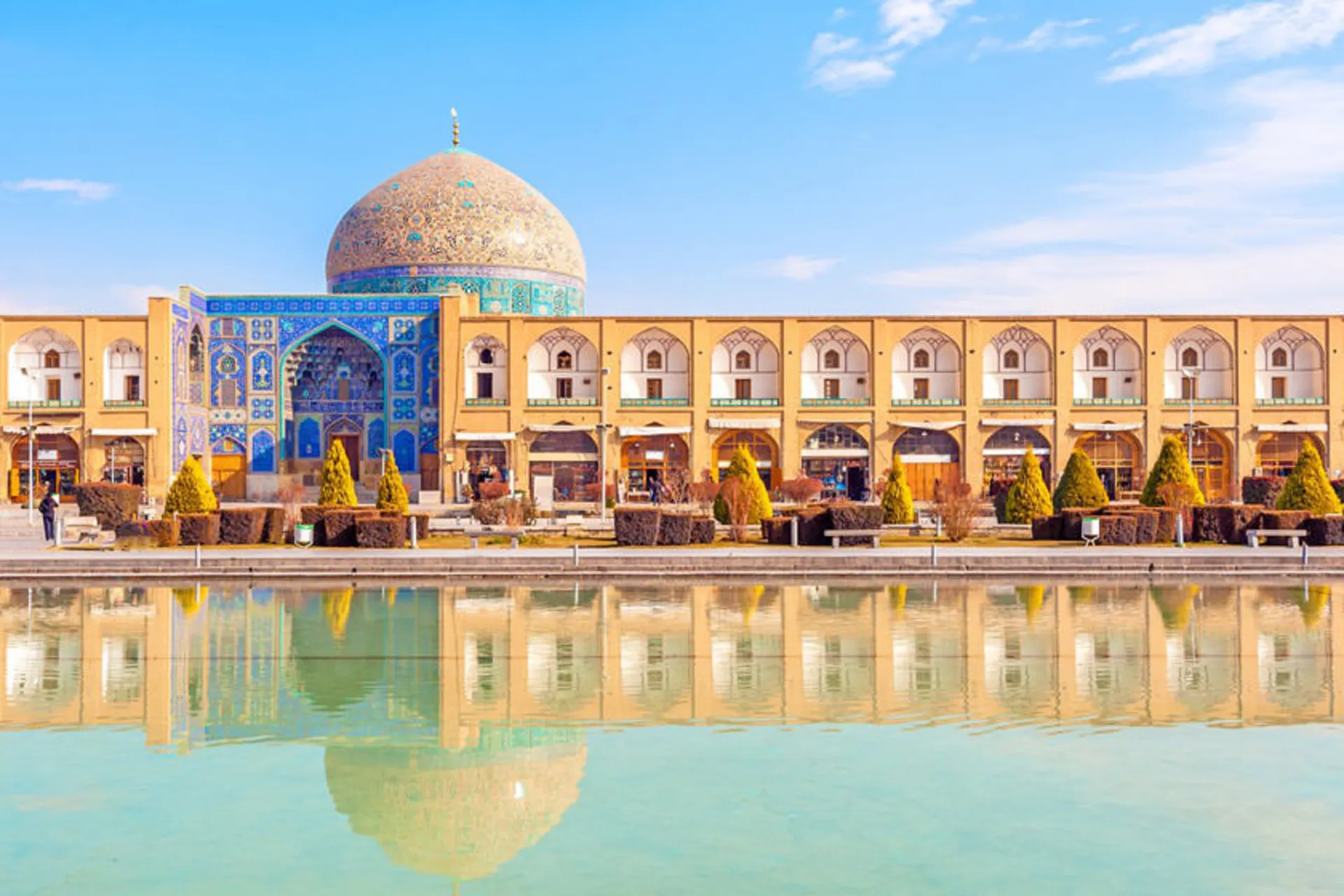 جاهای دیدنی ایران؛ میدان نقش جهان اصفهان 
