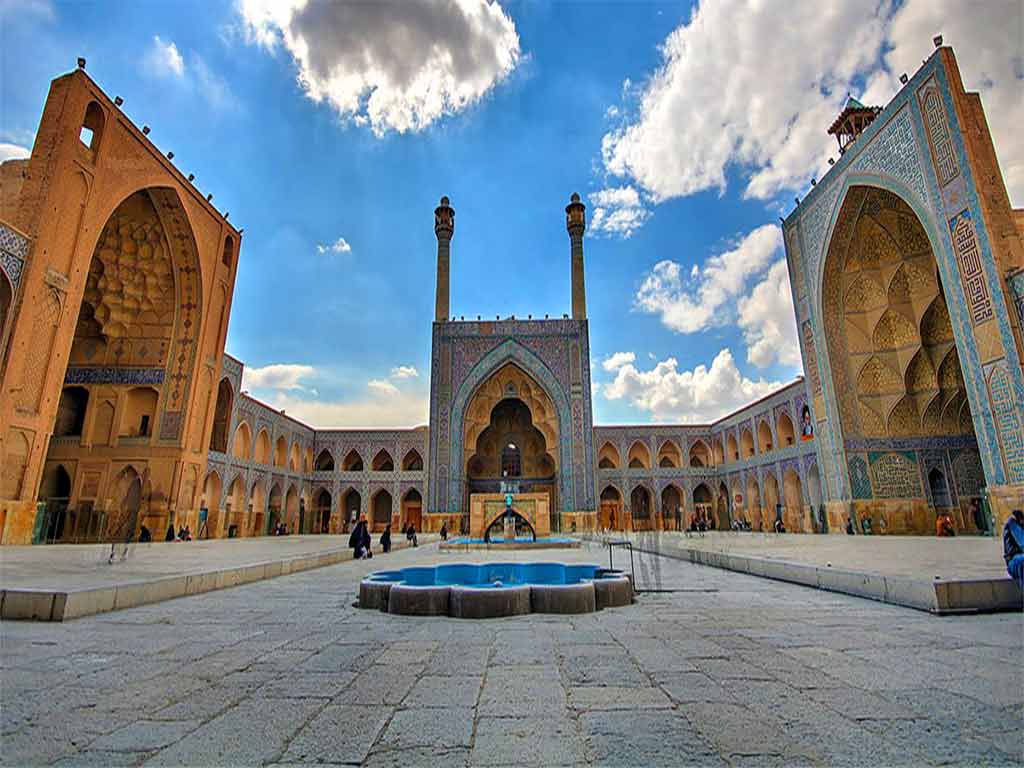 جاهای دیدنی ایران؛ مسجد جامع اصفهان