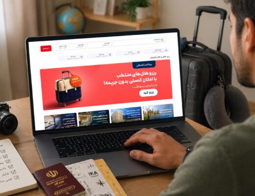 راهنمای گام به گام کنسلی هتل داخلی