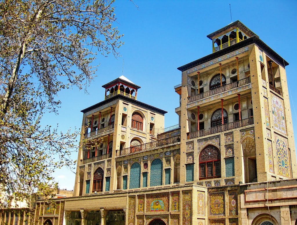 Tehran's Shams-ol-Emareh