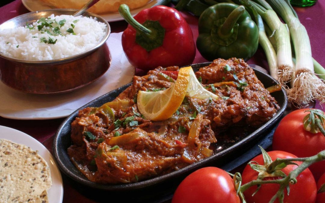 Tandoori Chicken in Tehran