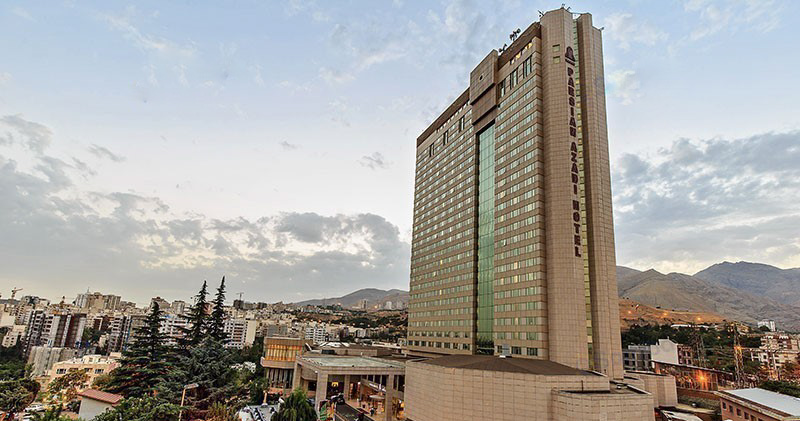 Outside view of Parsian Azadi hotel