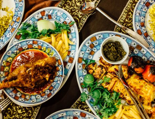 Top Five Shiraz Restaurants