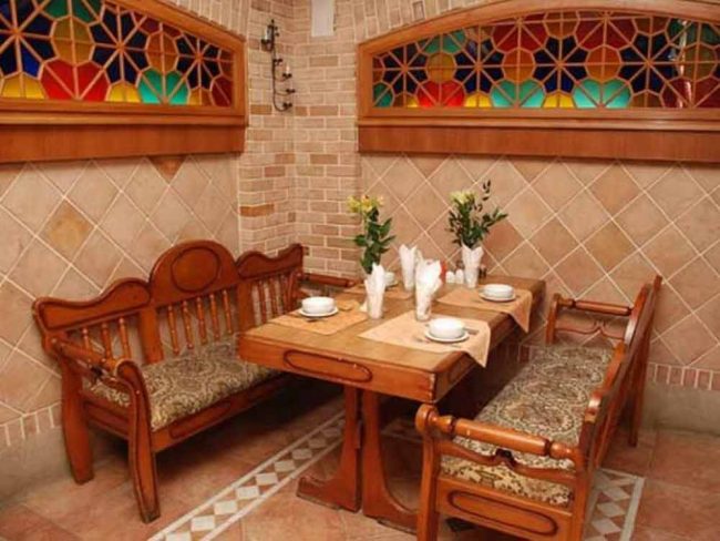 Soofi Restaurant in Shiraz