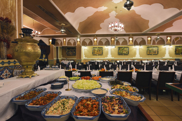 Traditional Restaurant in Espinas Persian Gulf