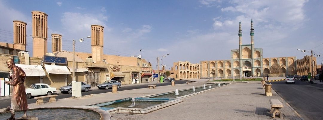Yazd tourism and its historical attractions.