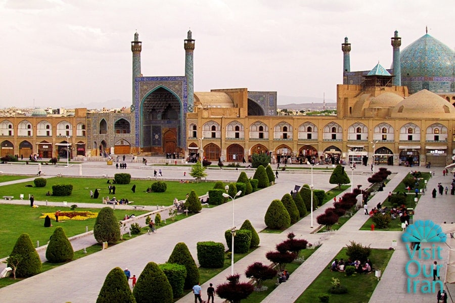 naghshe jahan isfahan square